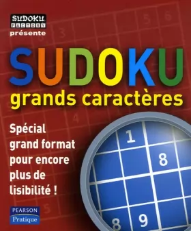 Couverture du produit · SUDOKU GRANDS CARACTERES