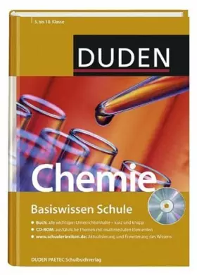 Couverture du produit · Duden. Basiswissen Schule. Chemie