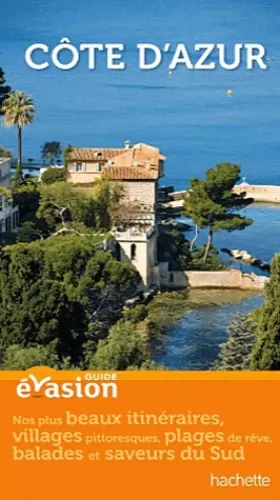 Couverture du produit · Guide Evasion en France Côte d'Azur