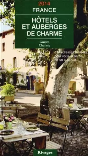 Couverture du produit · Hôtels et auberges de charme France