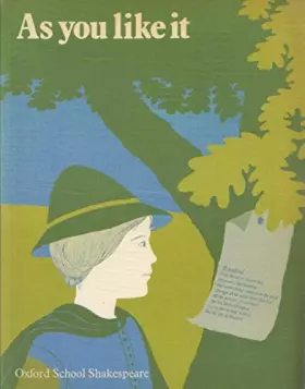Couverture du produit · As You Like it