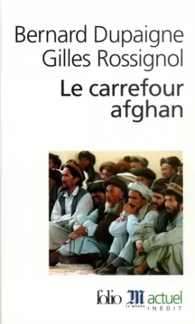 Couverture du produit · Le Carrefour afghan