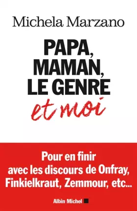 Couverture du produit · Papa, maman, le genre et moi