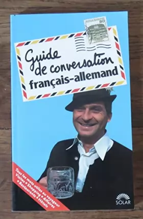 Couverture du produit · Guide de conversation français-allemand