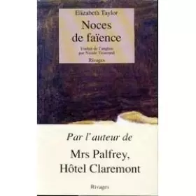 Couverture du produit · Noces de faïence