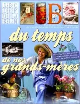 Couverture du produit · DU TEMPS DE NOS GRANDS MERES