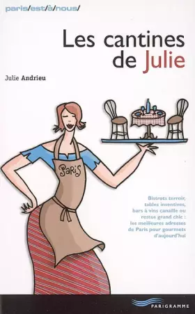 Couverture du produit · Les cantines de Julie