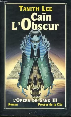 Couverture du produit · L'Opéra de sang, Tome 3 : Caïn l'Obscur