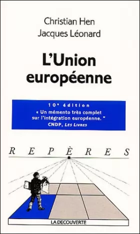 Couverture du produit · L'Union européenne. 10ème édition