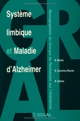 Couverture du produit · Système limbique et maladie d'Alzheimer