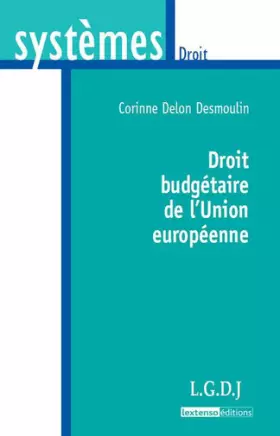 Couverture du produit · Droit budgétaire de l'Union européenne