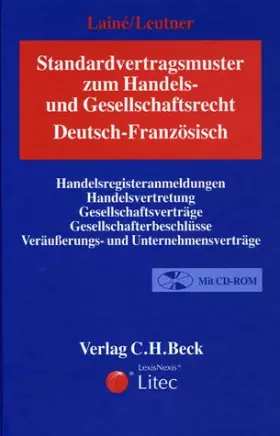 Couverture du produit · Standardvertragsmuster zum Handels- und Gesellschaftsrecht : Contrats types en droit commercial et en droit des sociétés: Editi