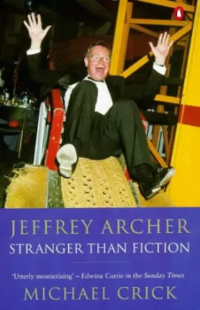 Couverture du produit · Jeffrey Archer: Stranger Than Fiction