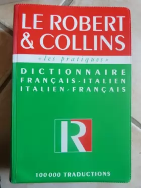 Couverture du produit · Le robert et collins, dictionnaire français-italien, italien-français