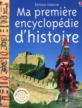 Couverture du produit · Ma première encyclopédie de l'histoire