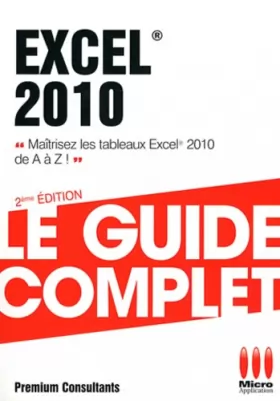Couverture du produit · COMPLET EXCEL 2010