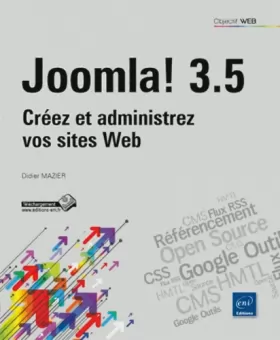 Couverture du produit · Joomla! 3.3 - Créez et administrez vos sites Web