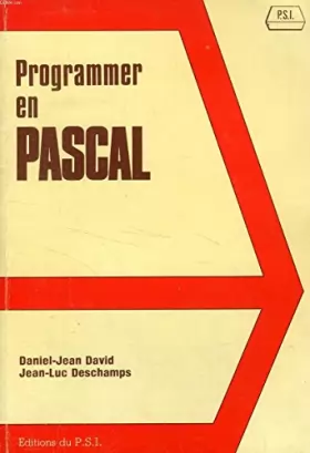 Couverture du produit · Programmer en PASCAL