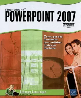 Couverture du produit · Powerpoint 2007