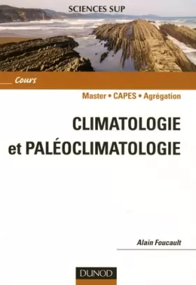 Couverture du produit · Climatologie et paléoclimatologie