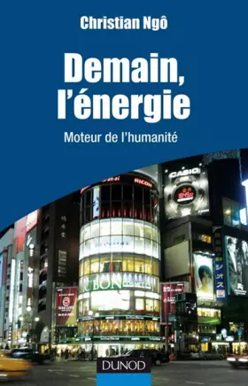 Couverture du produit · Demain, l'énergie : Moteur de l'humanité