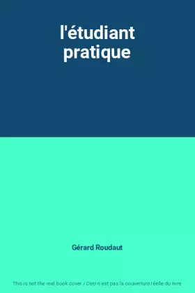 Couverture du produit · l'étudiant pratique