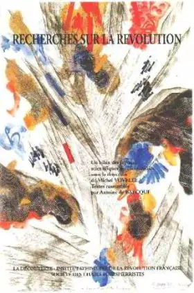 Couverture du produit · Recherches sur la Révolution