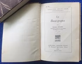 Couverture du produit · La Bourgogne (Collection Armand Colin)