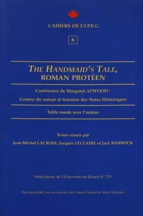 Couverture du produit · The Handmaid's Tale. (Roman protéen)