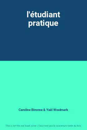 Couverture du produit · l'étudiant pratique