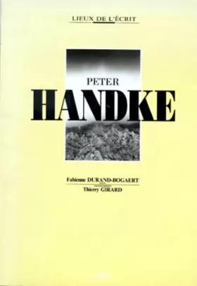 Couverture du produit · Peter Handke