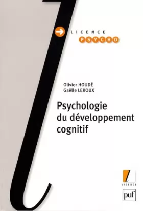 Couverture du produit · Psychologie du Developpement Cognitif