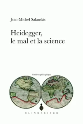 Couverture du produit · Heidegger, le mal et la science