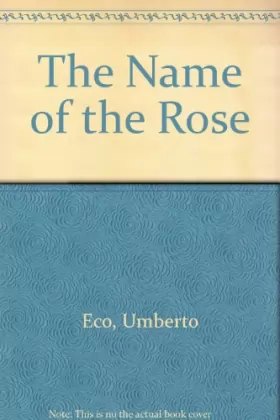 Couverture du produit · The Name of the Rose