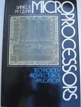 Couverture du produit · Microprocessors: Technology, Architecture and Applications