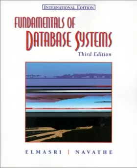 Couverture du produit · Fundamentals of Database Systems: International Edition