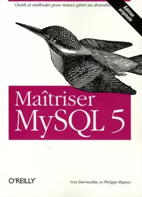 Couverture du produit · Maîtriser MySQL 5