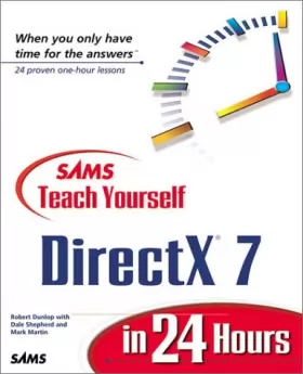 Couverture du produit · Sams Teach Yourself DirectX 7 in 24 Hours