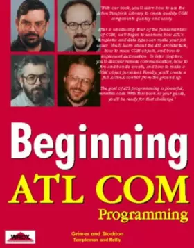 Couverture du produit · BEGINNING ATL COM PROGRAMMING