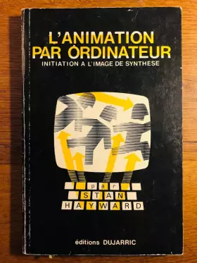 Couverture du produit · L'animation par ordinateur