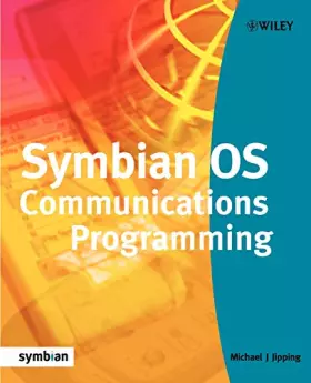 Couverture du produit · Symbian OS Communications Programming