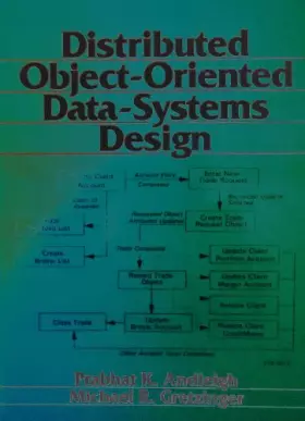 Couverture du produit · Distributed Object-Oriented Data-Systems Design