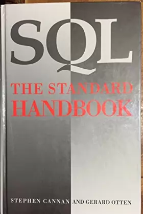Couverture du produit · Sql--The Standard Handbook