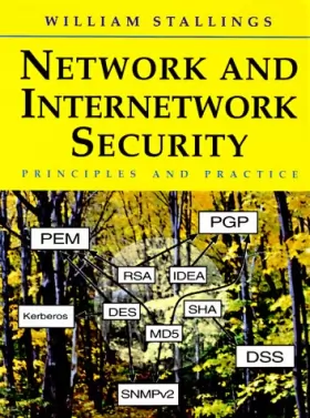 Couverture du produit · Network and Internetwork Security: Principles and Practice