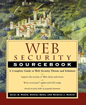 Couverture du produit · Web Security Sourcebook