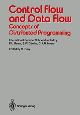 Couverture du produit · Control Flow and Data Flow: Concepts of Distributed Programming