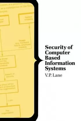 Couverture du produit · Security of Computer Based Information Systems