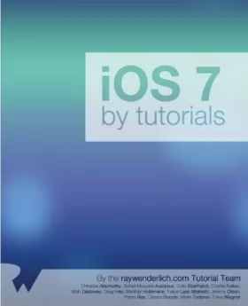 Couverture du produit · iOS 7 By Tutorials