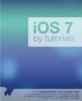 Couverture du produit · iOS 7 By Tutorials