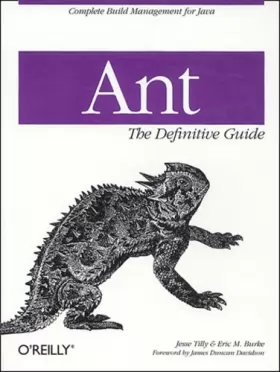 Couverture du produit · Ant: The Definitive Guide